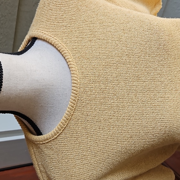 AMERICAN COLLECTION SHIRT PETITE LARGE GOLD VINTAGE WOMEN'S - Picture 2 of 6